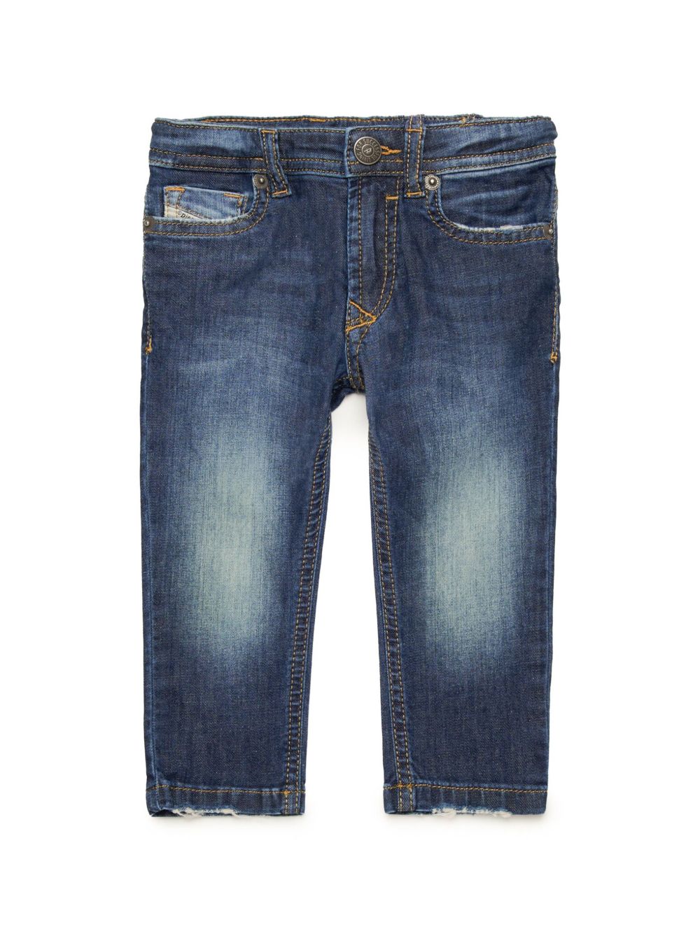 Diesel Kids D-Slinkie-B 牛仔裤 - 蓝色
