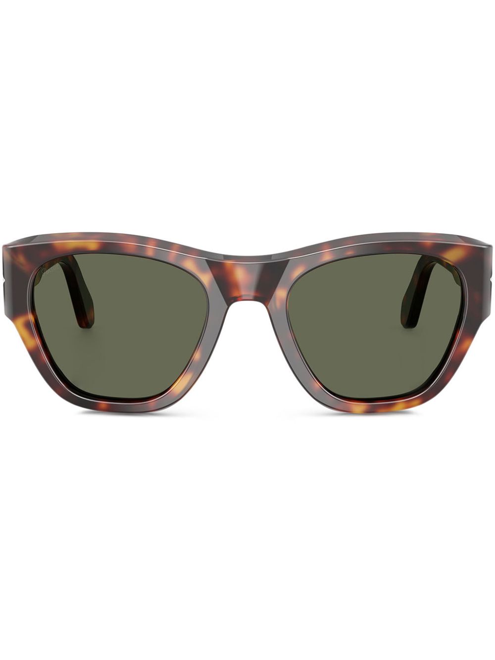 Persol 方框太阳眼镜 - 褐色