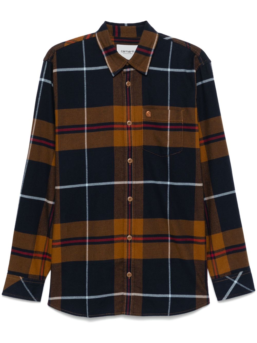 Carhartt WIP Garnett 衬衫 - 蓝色