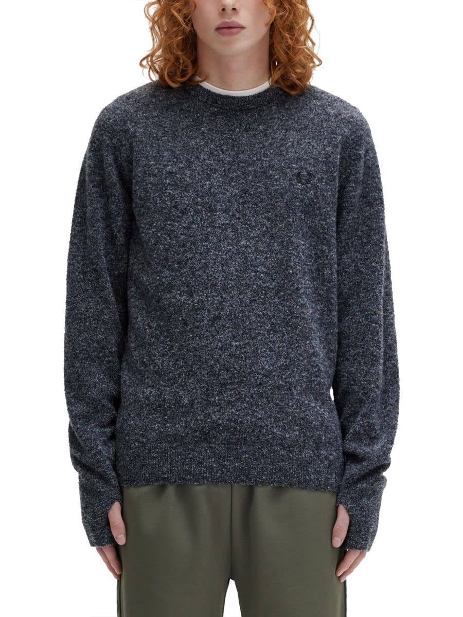 Fred Perry Jersey With Logo