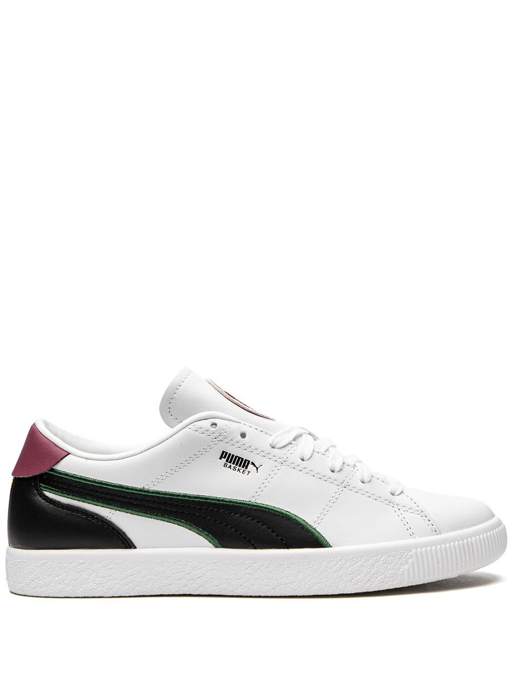 PUMA x Basket VTG Liberty运动鞋 - 白色