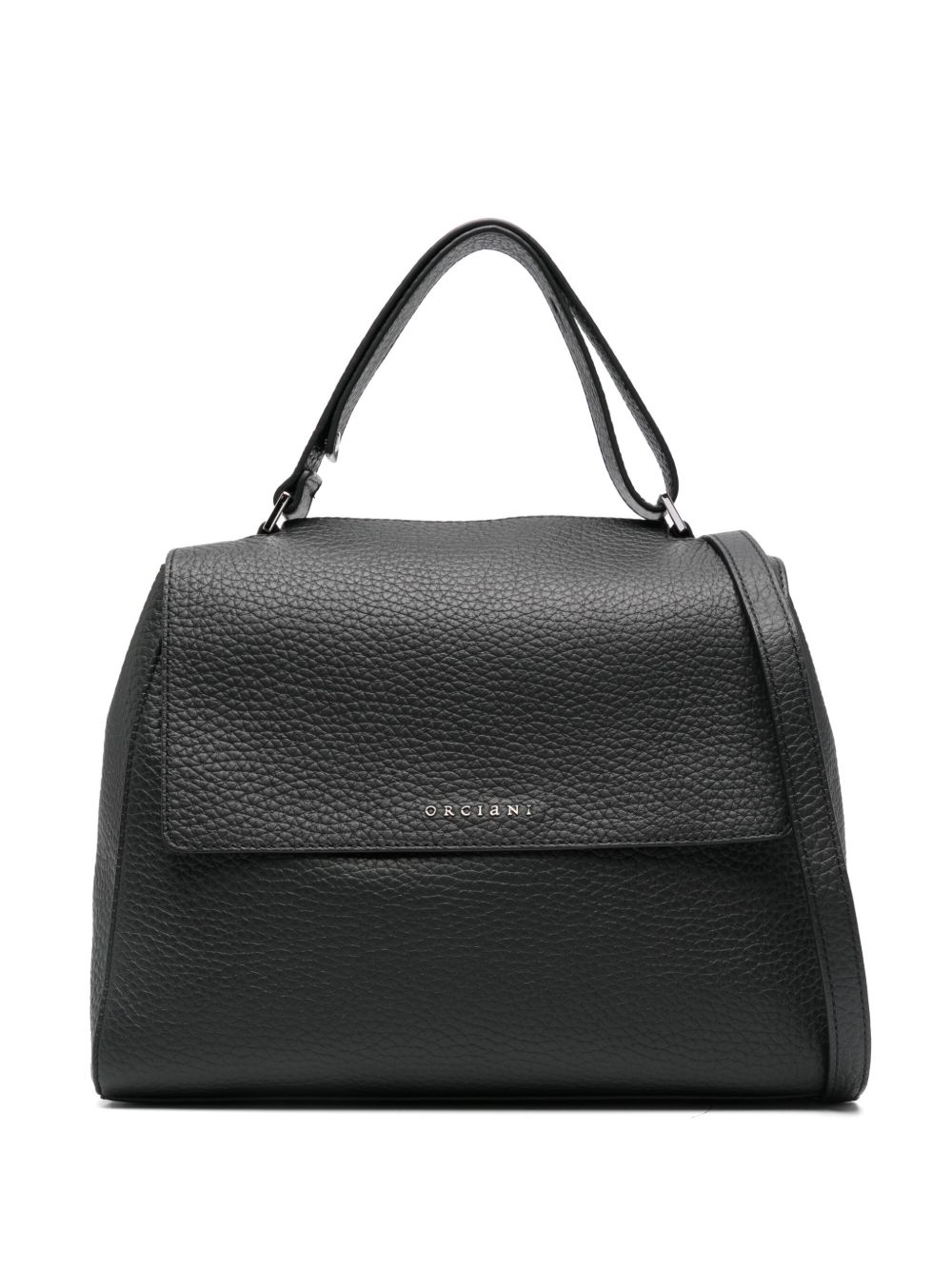 Orciani Sveva Couture 中号单肩包 - 黑色