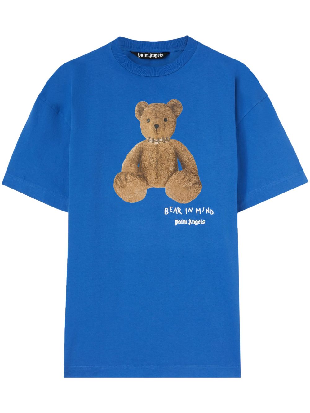 Palm Angels Bear In Mind T恤 - 蓝色
