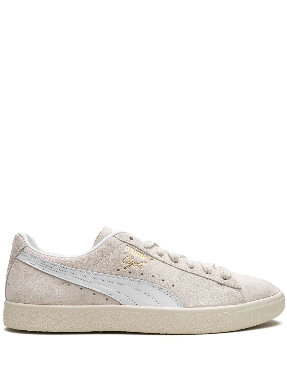 PUMA Clyde PRM 低帮运动鞋 - 中性色
