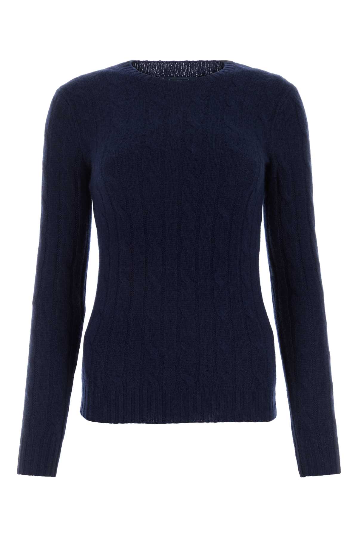 Polo Ralph Lauren 午夜蓝羊绒开衫