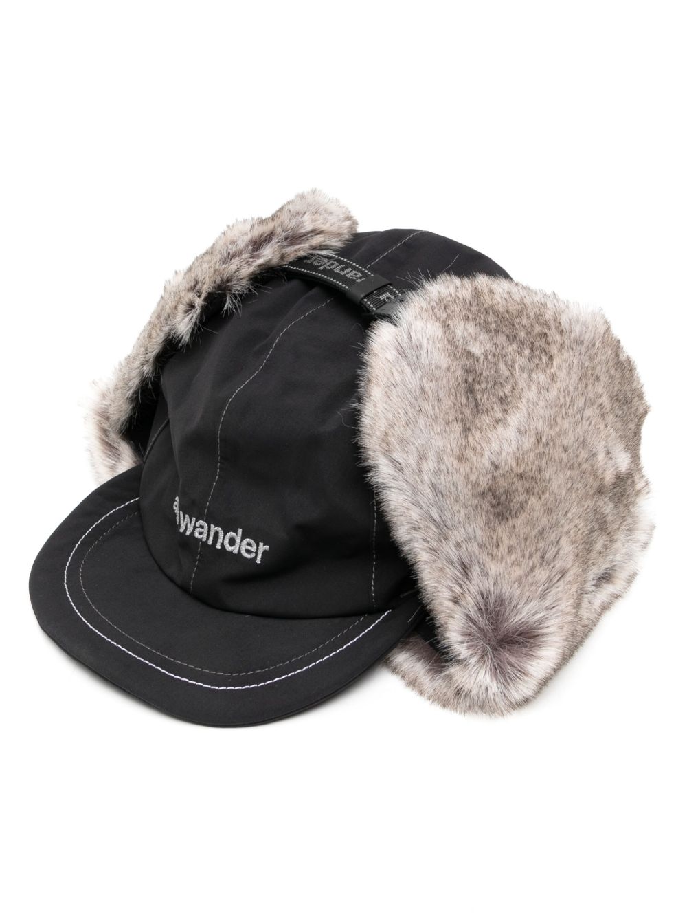 and Wander CORDURA 3L 棒球帽 - 黑色