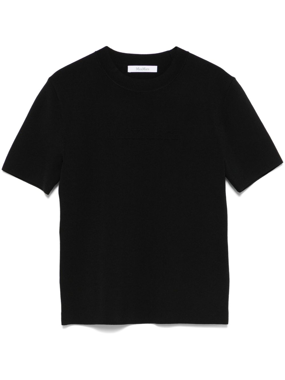 Max Mara Segale T恤 - 黑色