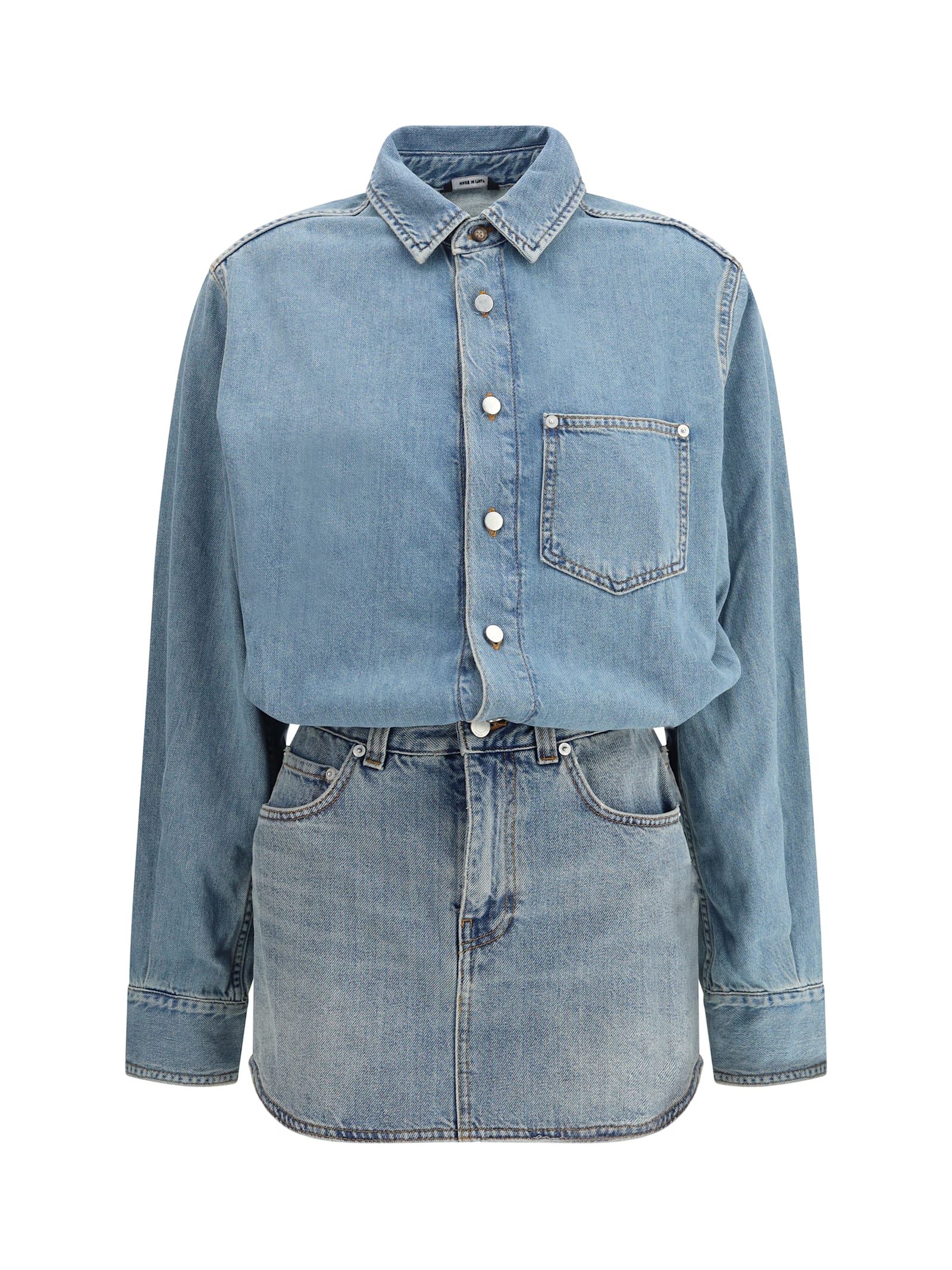Haikure Tamu Denim Dress