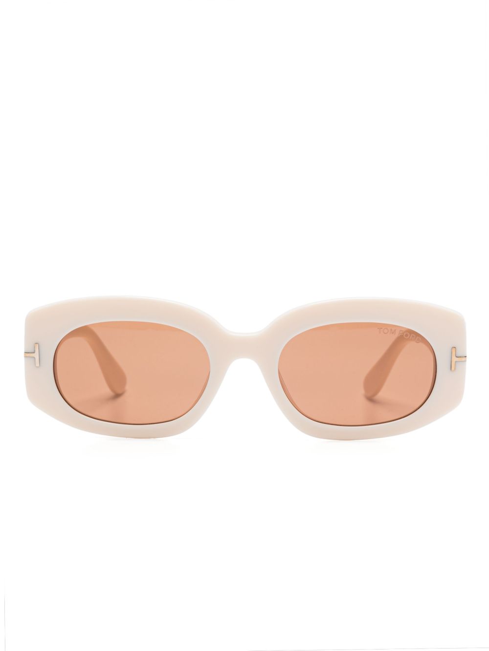 TOM FORD Eyewear Cielle 太阳眼镜 - 中性色