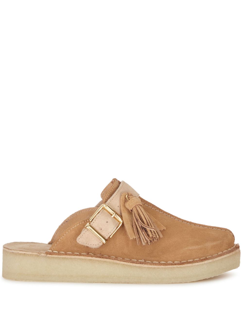 Clarks Originals Trek 拖鞋 - 褐色