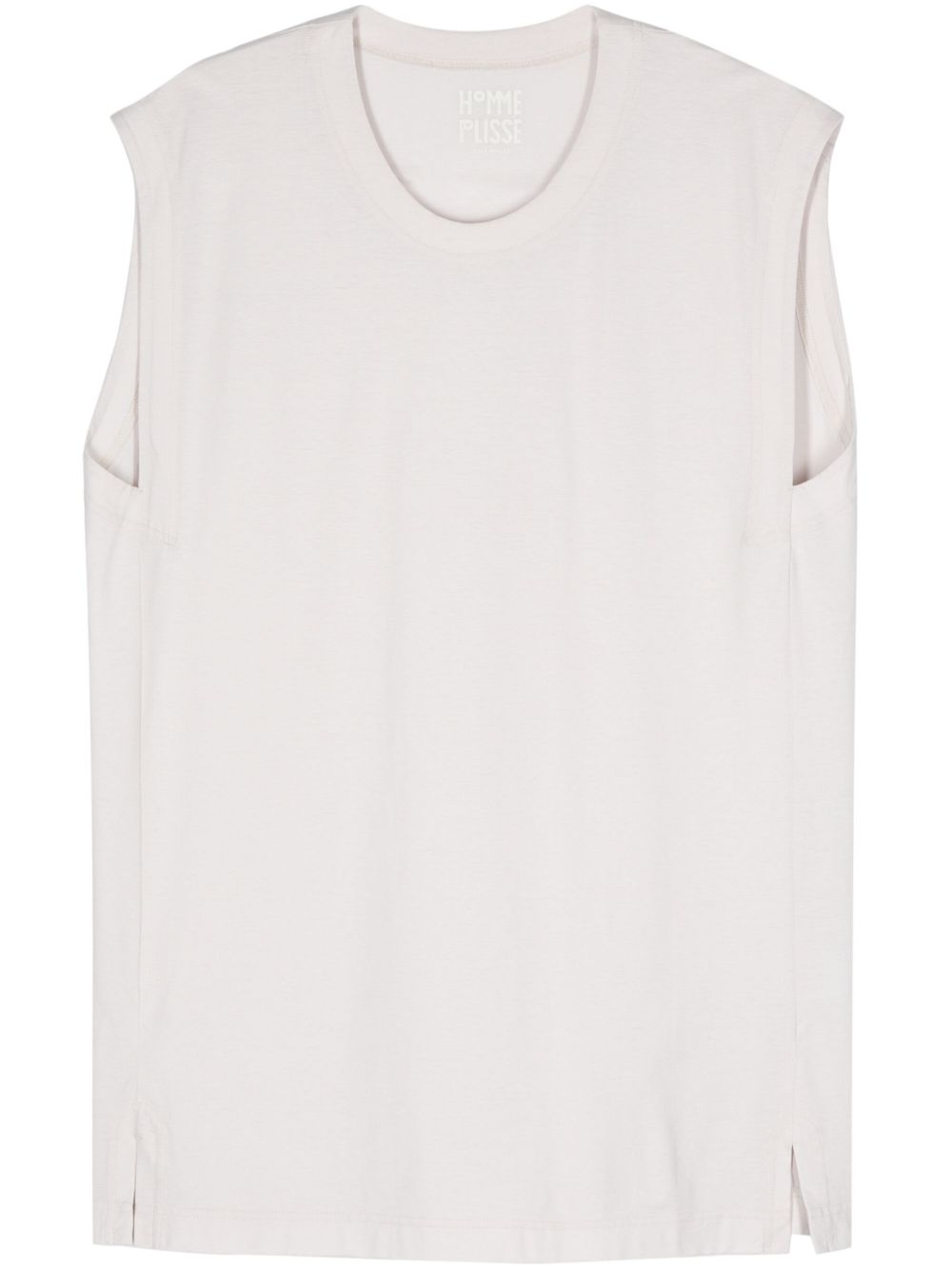Homme Plissé Issey Miyake Hard Twist 坦克背心 - 中性色