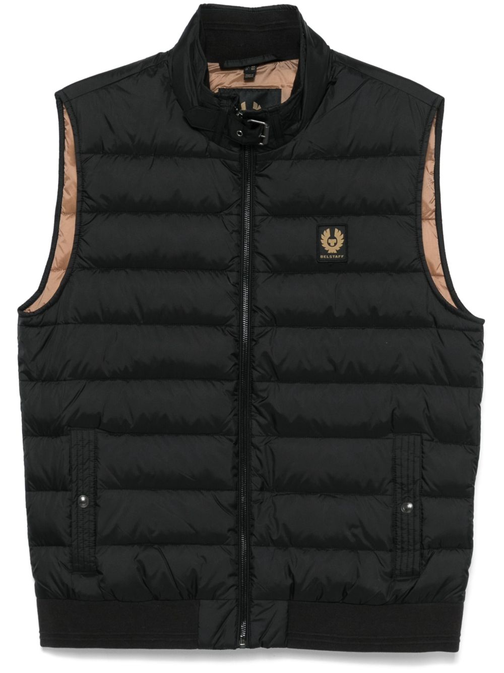 Belstaff Circuit 马甲 - 黑色