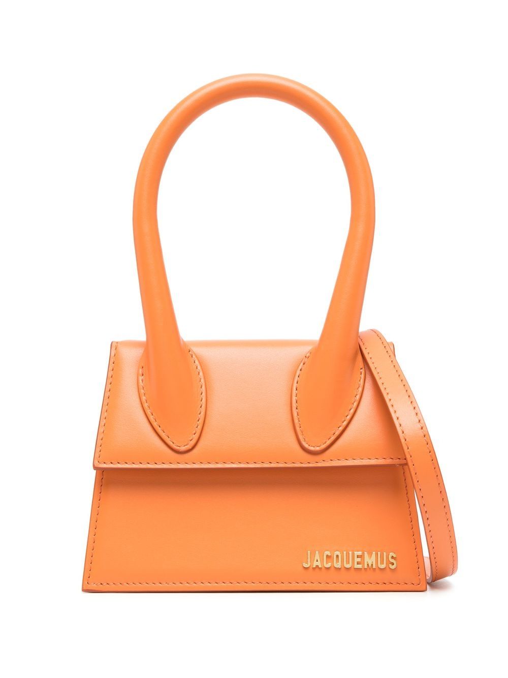 Jacquemus Le Chiquito 迷你包 - 橘色