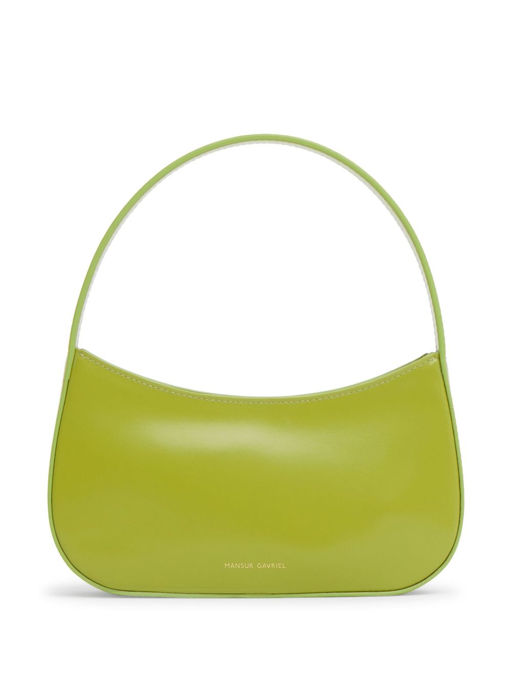 Mansur Gavriel BonBon 单肩包 - 绿色