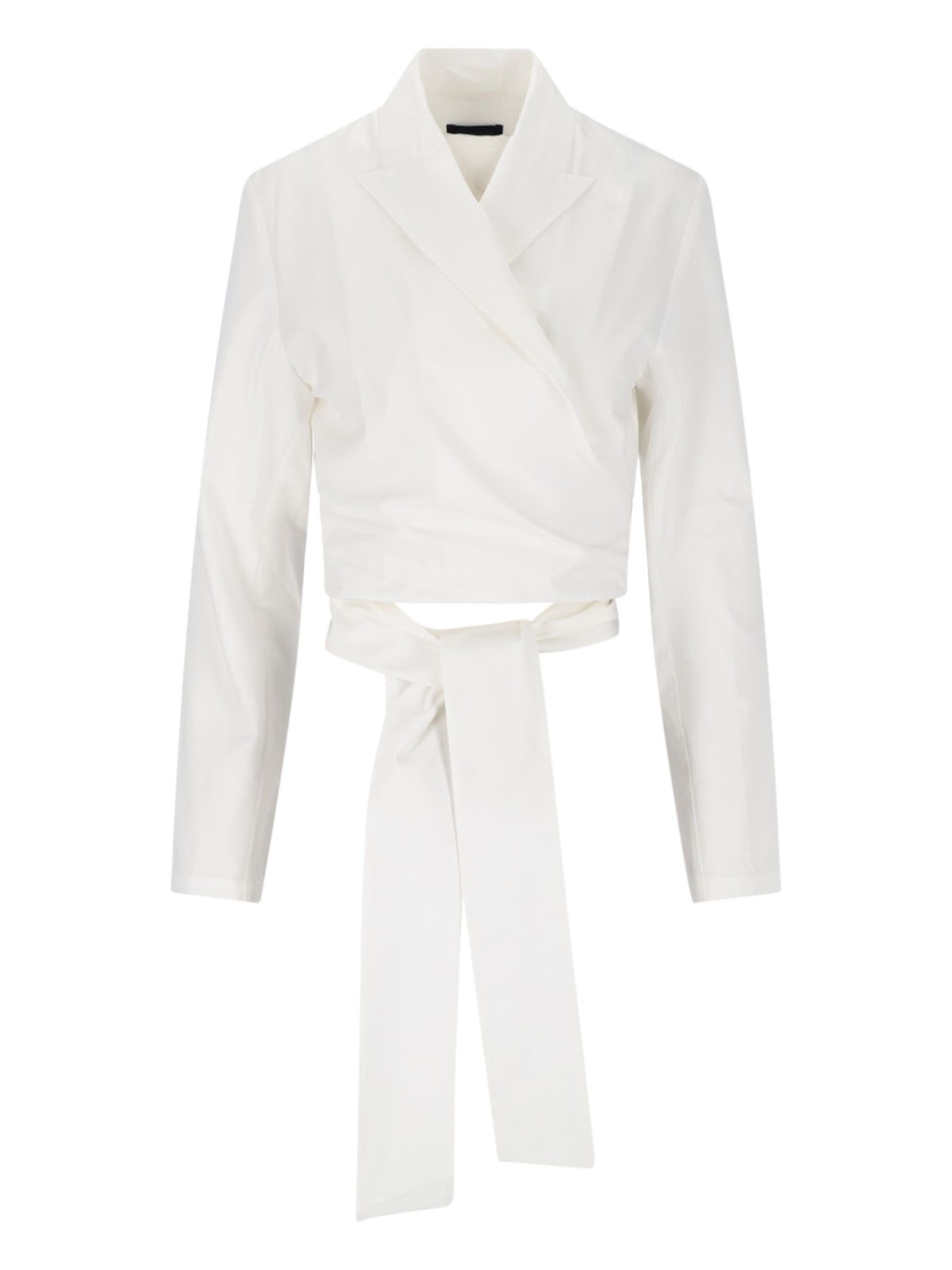 Eudon Choi 'Emil' Crop Top