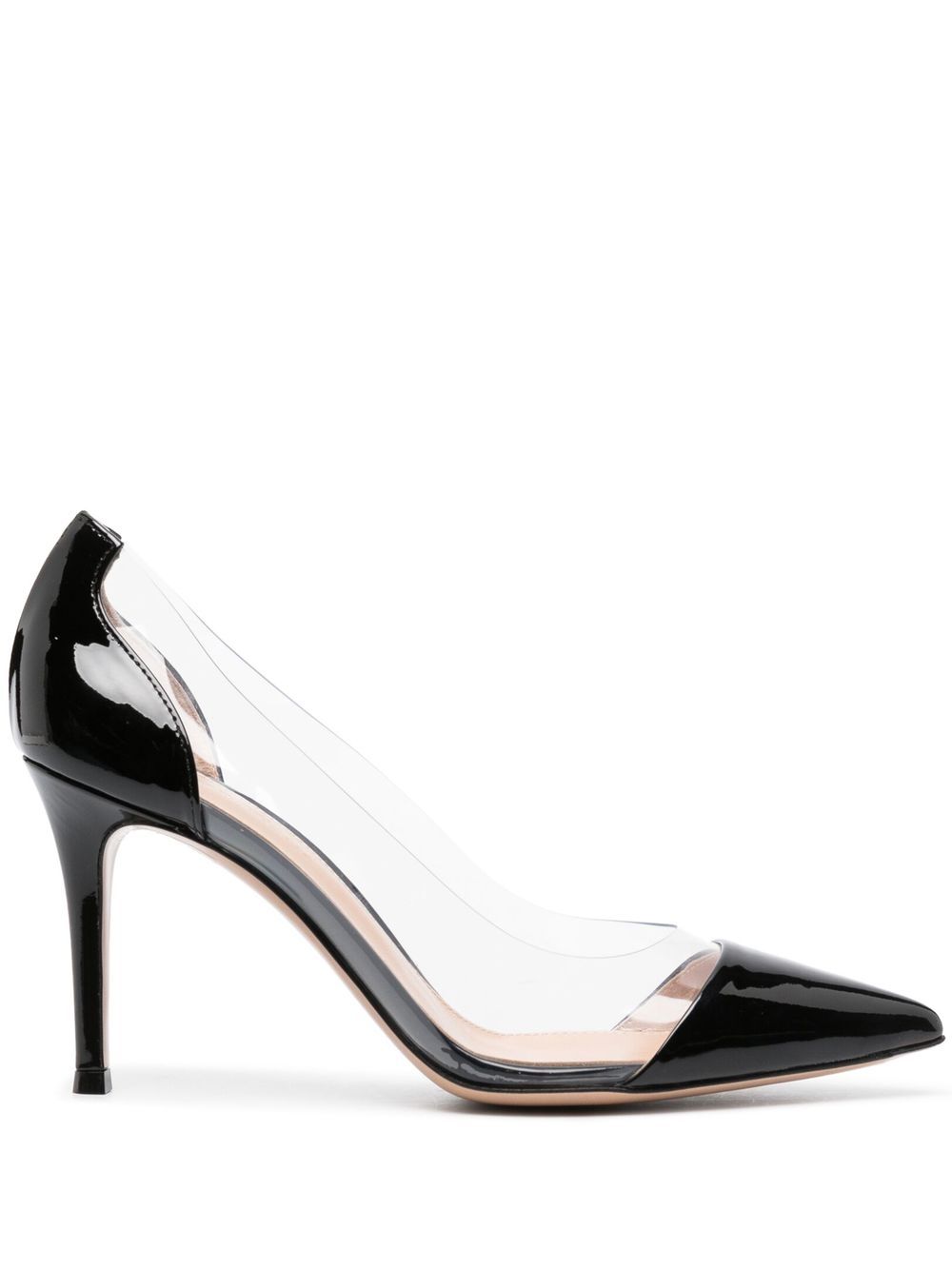 Gianvito Rossi 经典中跟鞋 - 黑色