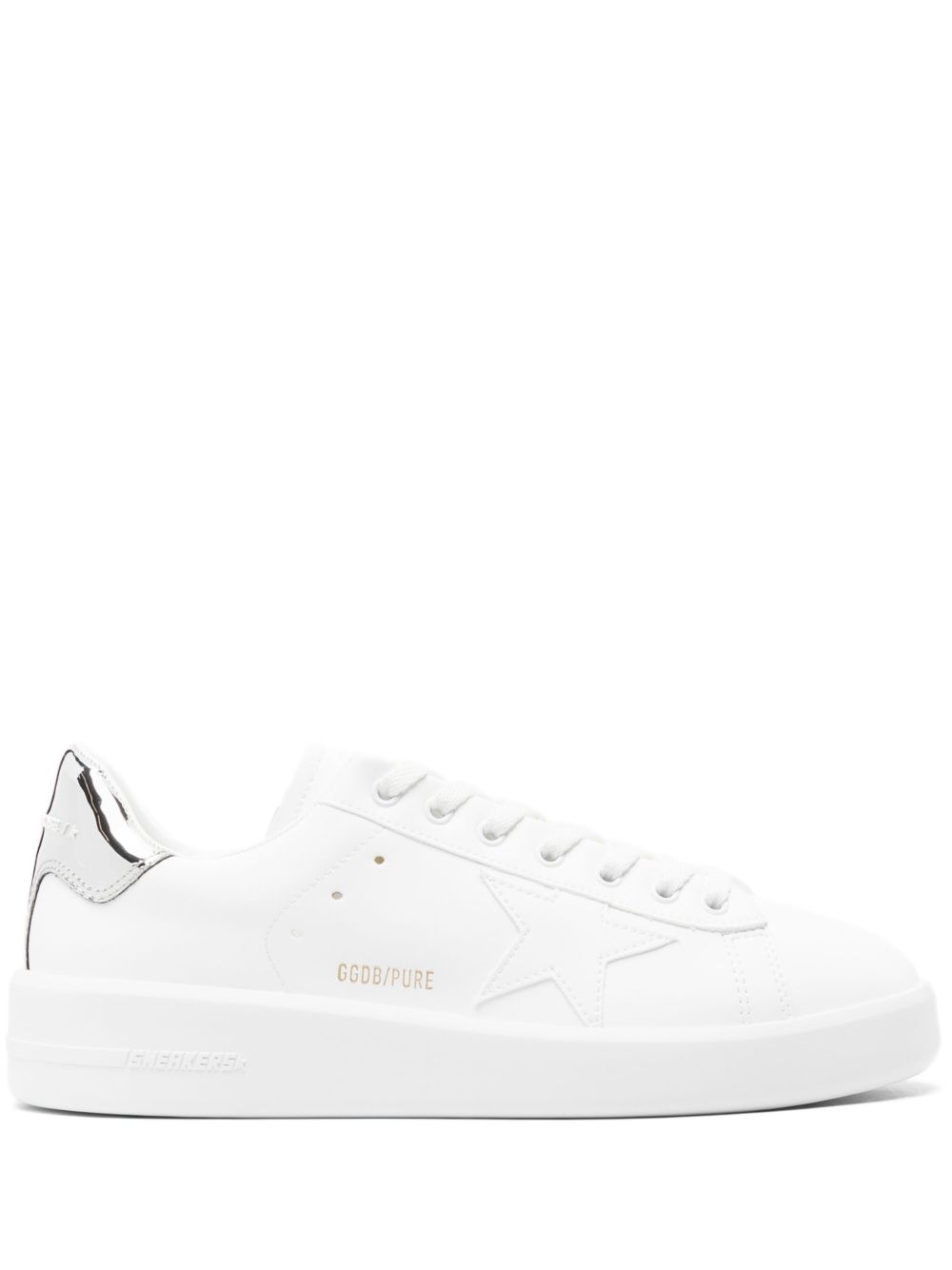 Golden Goose Purestar 系带运动鞋 - 白色