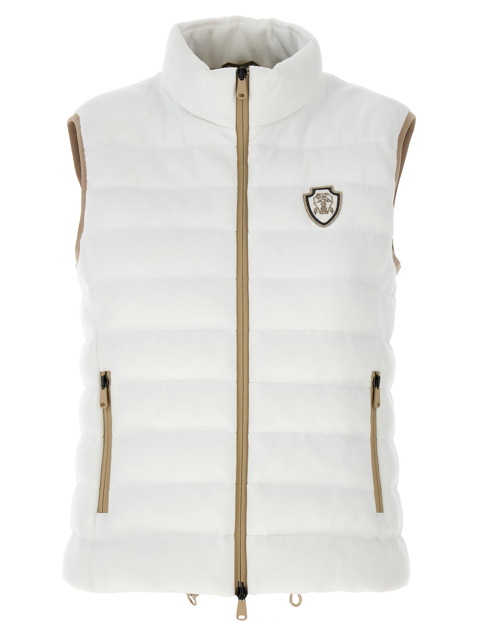 Brunello Cucinelli Logo Vest