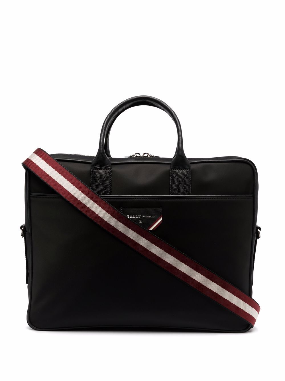 Bally Faldy 公文包 - 黑色