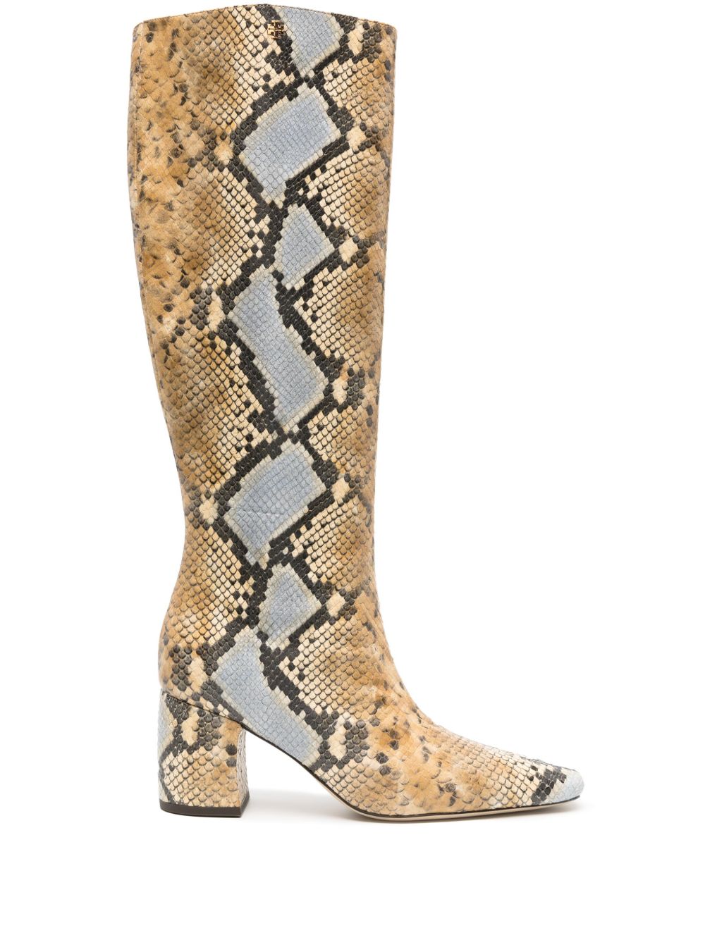 Tory Burch Banana Tall 中跟靴（5.5厘米） - 黄色