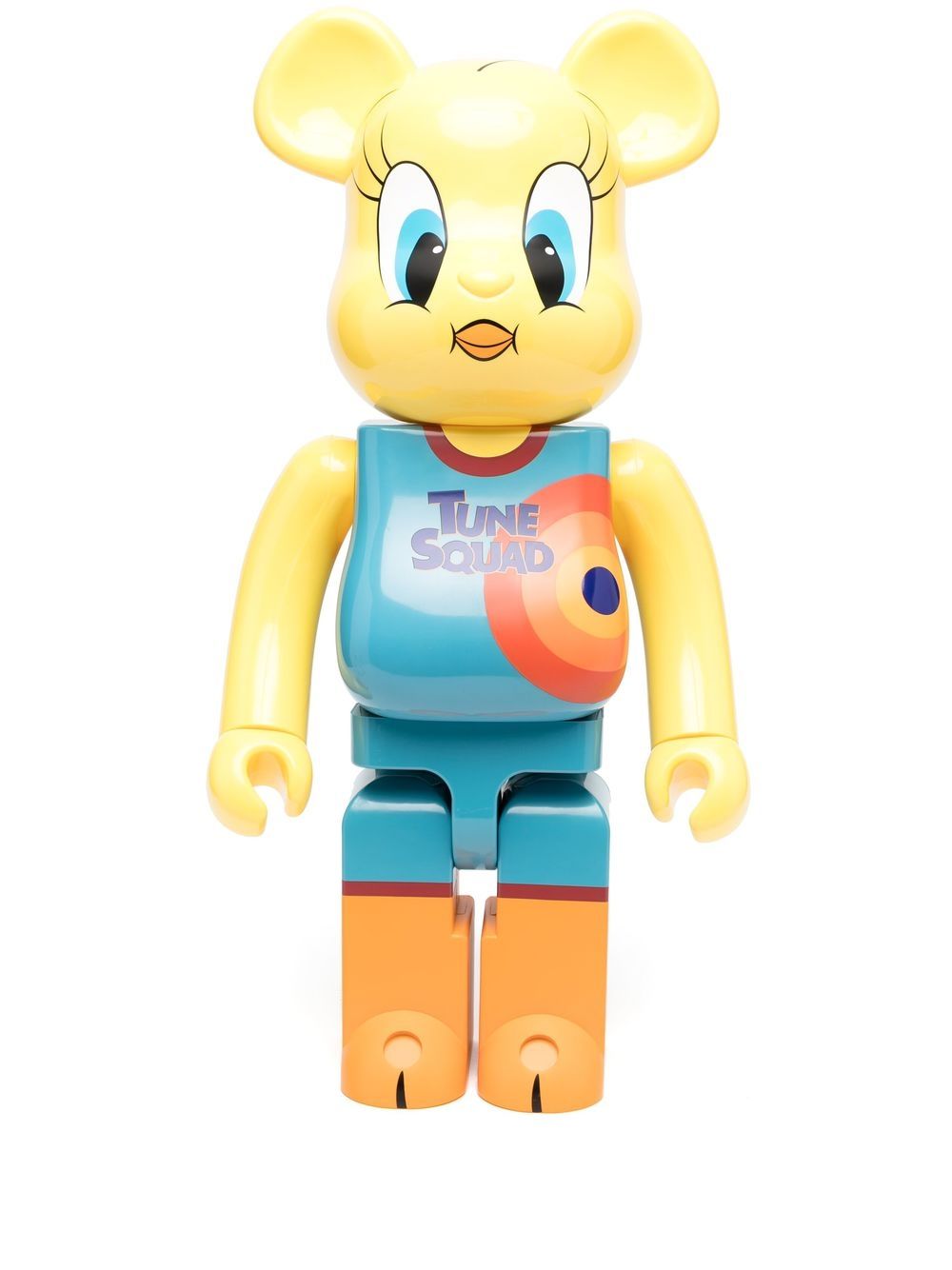 MEDICOM TOY Tune Squad BE@RBRICK 模型玩具 - 黄色