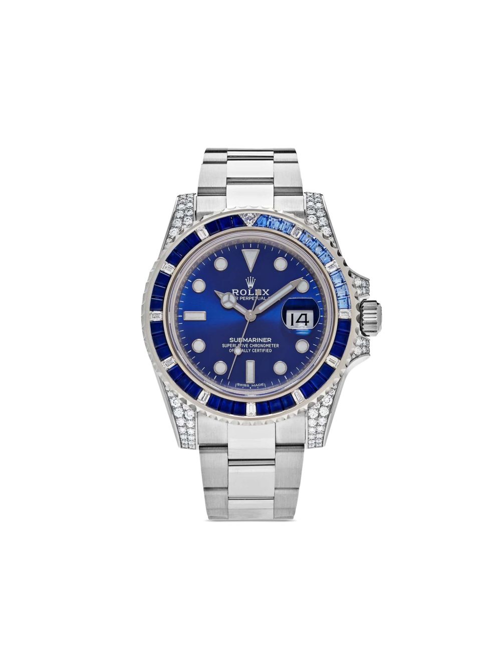 Rolex Submariner Date 40毫米腕表（2022年典藏款） - 蓝色