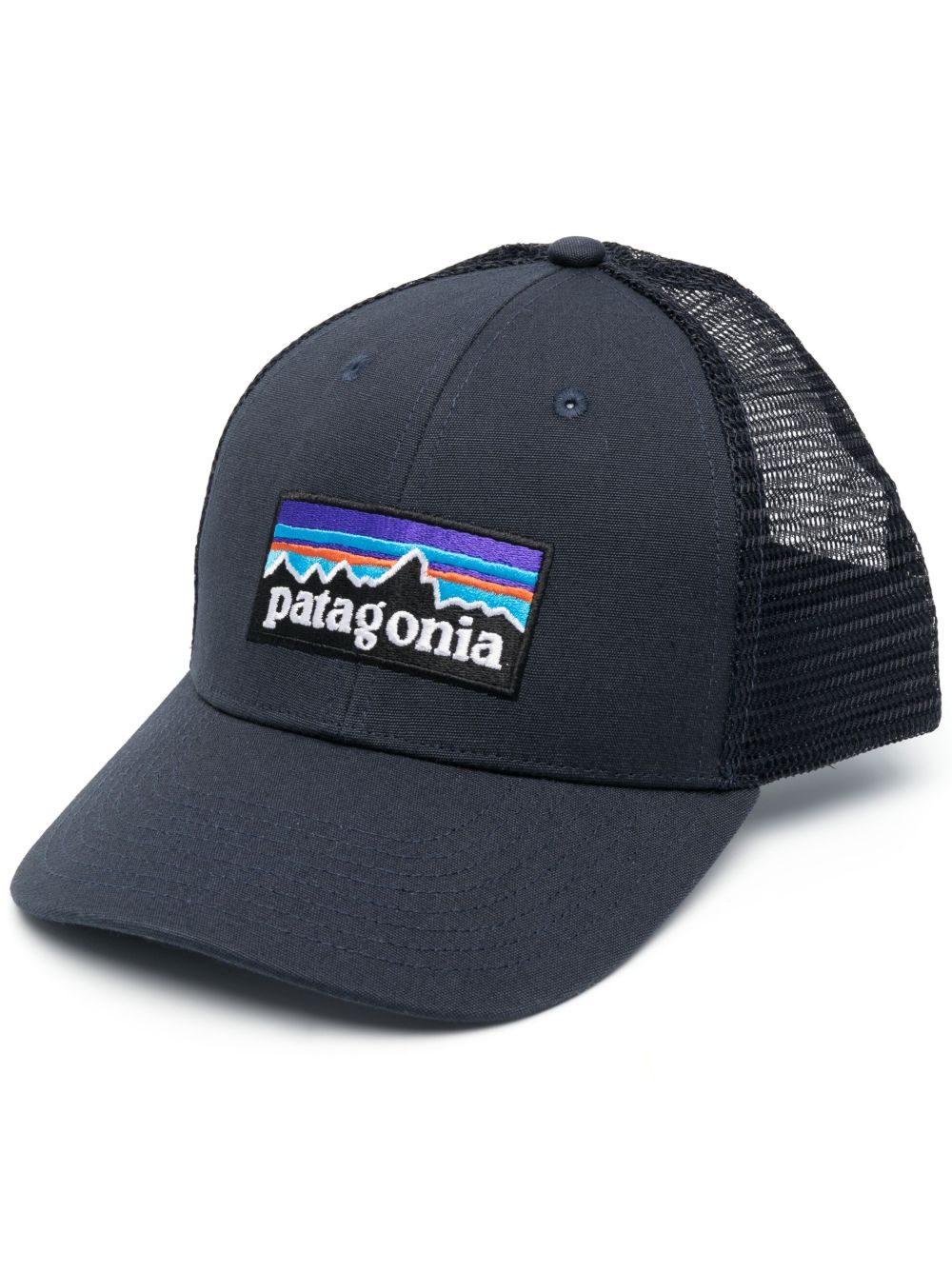 Patagonia P-6 Logo LoPro 棒球帽 - 蓝色