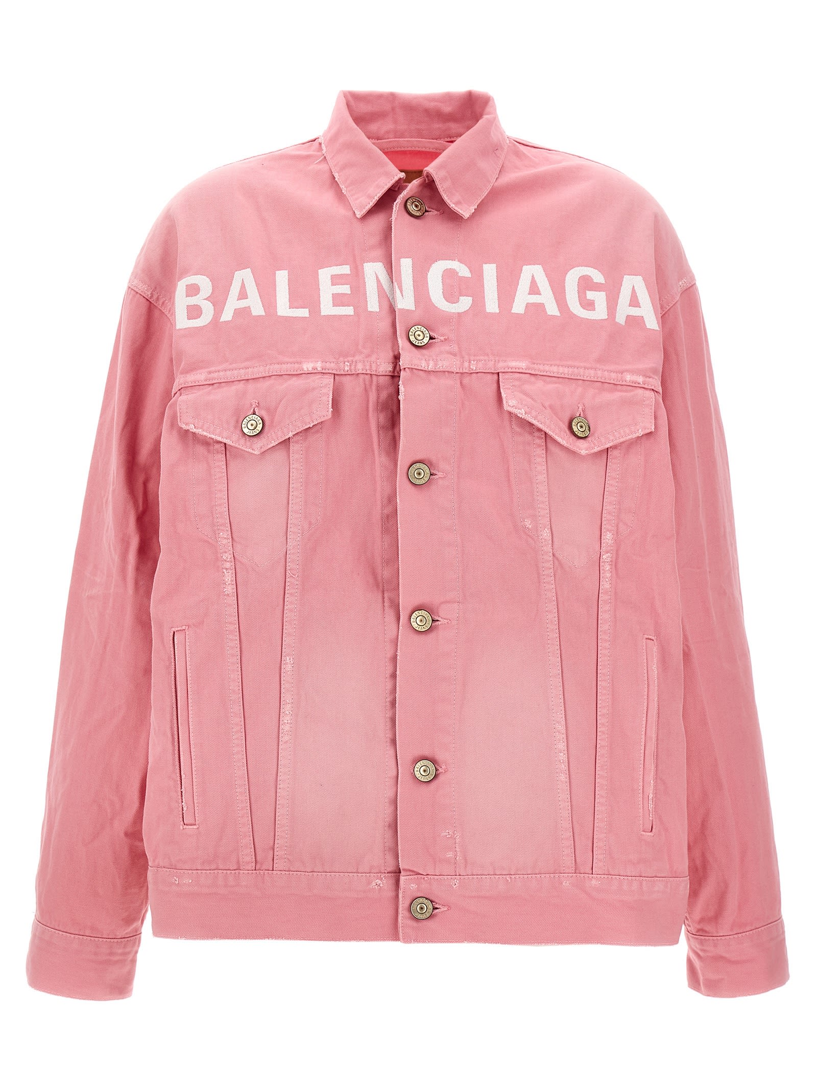 Balenciaga Logo刺绣夹克