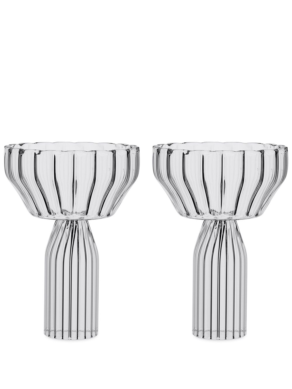 Fferrone Design Margot Champagne Coupe - set of 2 - 中性色