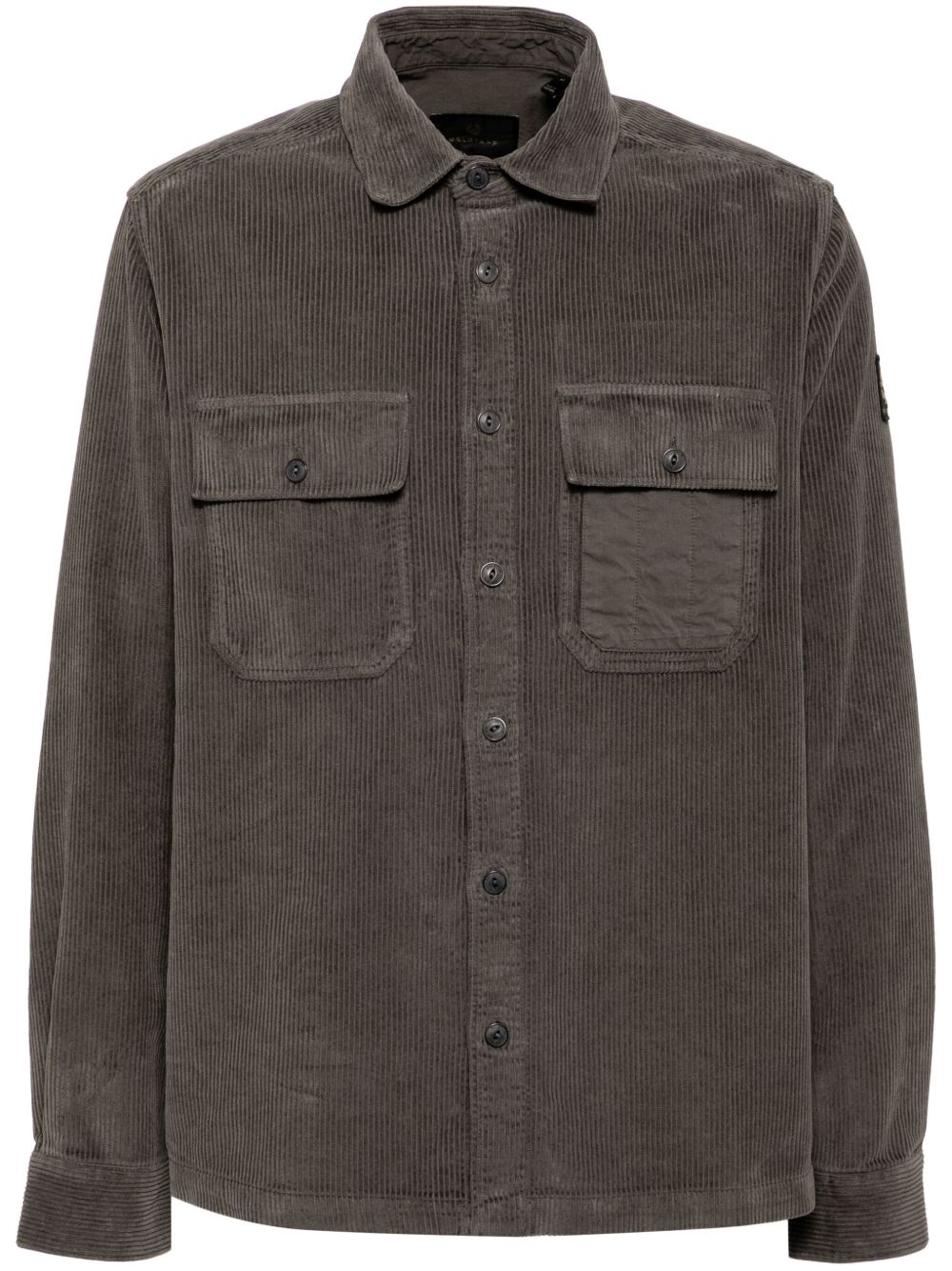 Belstaff Fallgate 衬衫 - 灰色