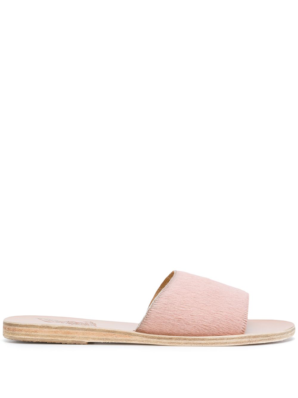 Ancient Greek Sandals Taygete平底凉鞋 - 粉色