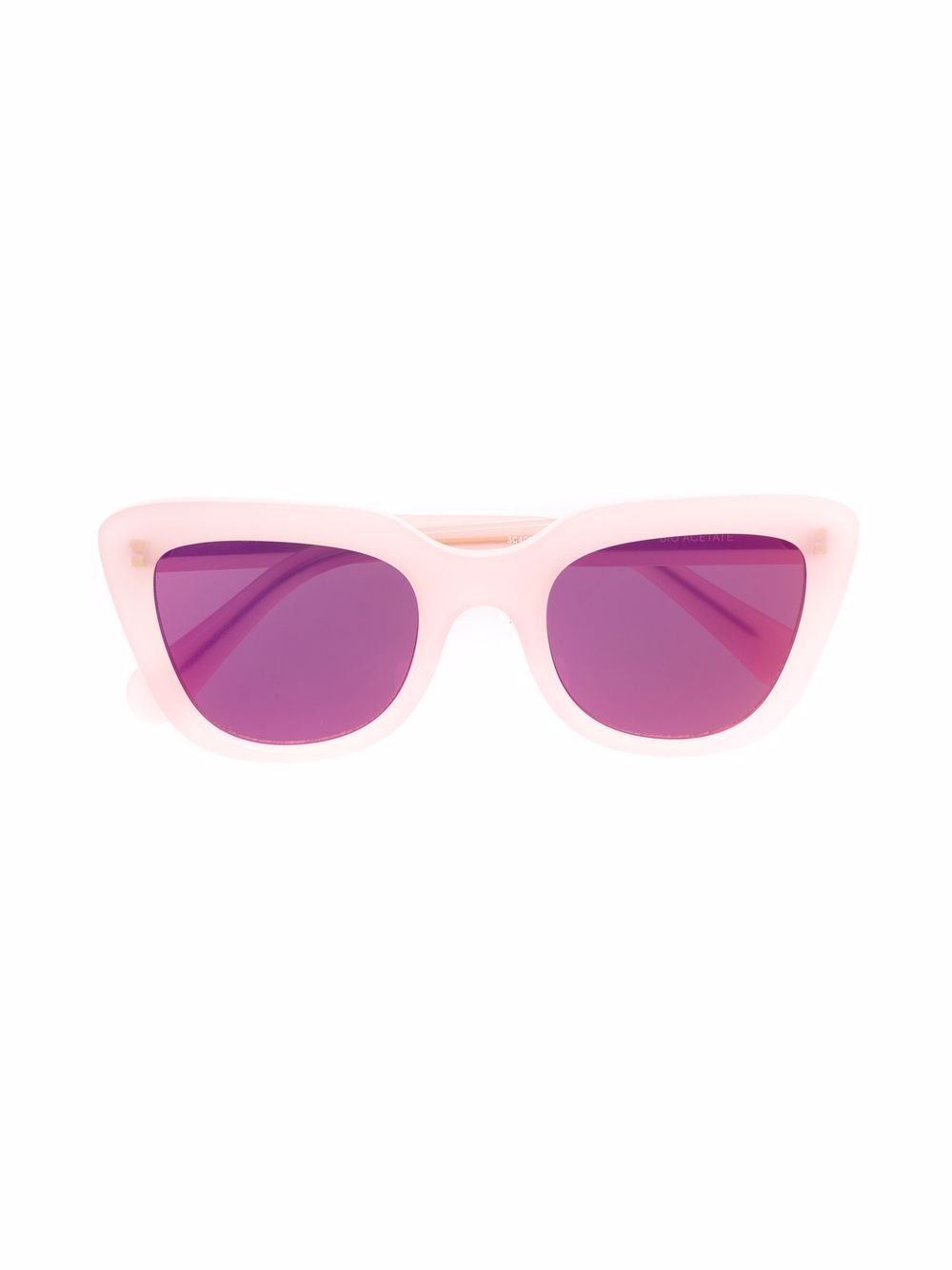Stella McCartney Eyewear 斯特拉·麦卡特尼 猫眼框太阳眼镜 - 粉色