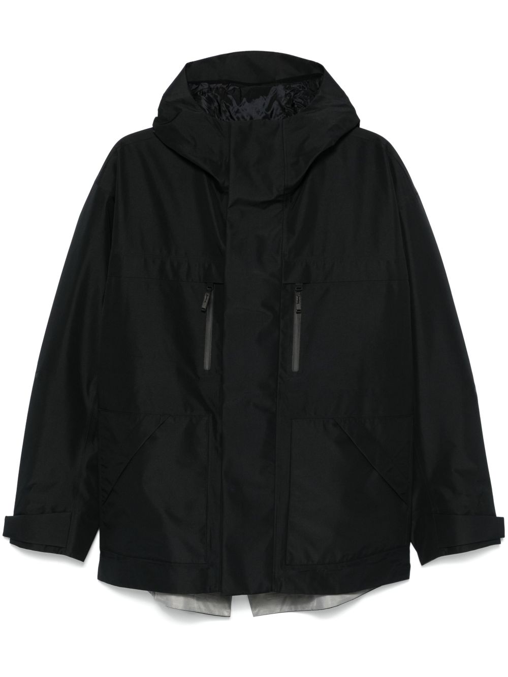 Herno GORE-TEX® 夹克 - 黑色
