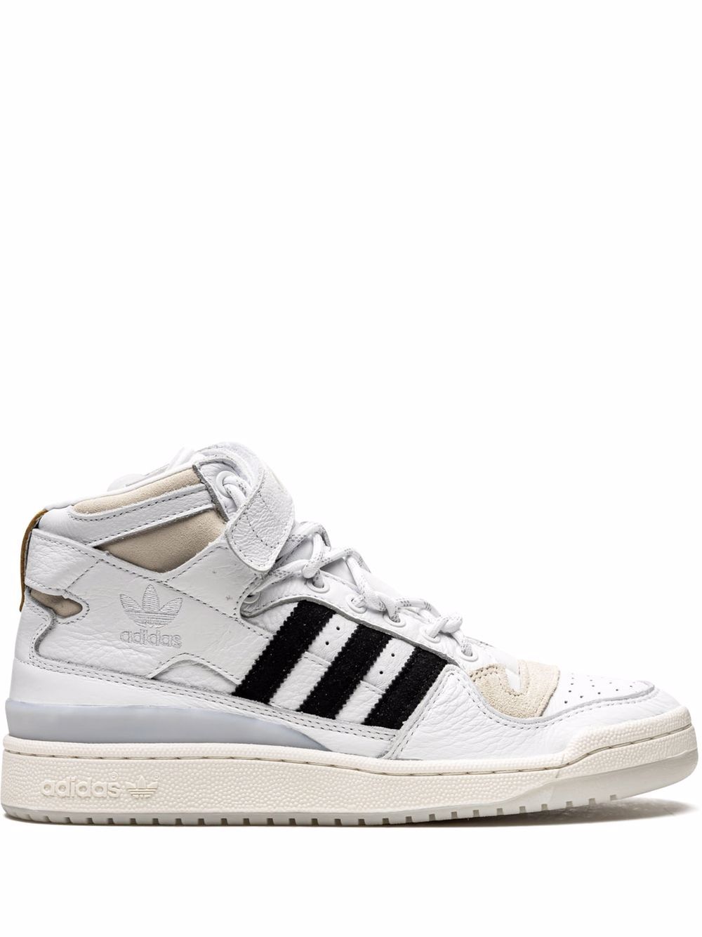 adidas x Ivy Park Forum Mid 板鞋 - 白色