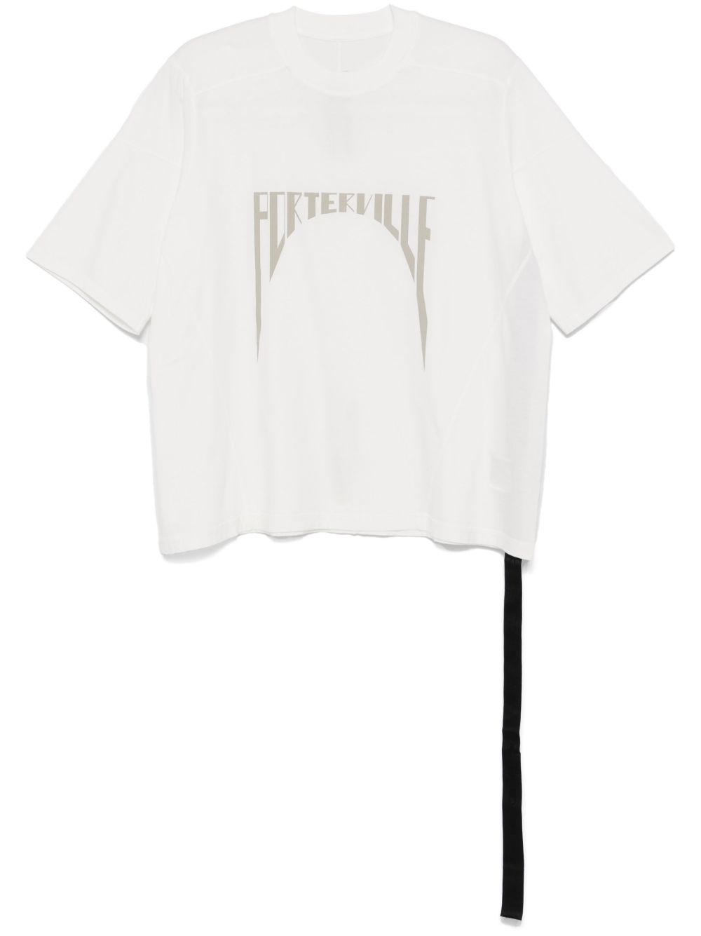 Rick Owens DRKSHDW Walrus T恤 - 白色