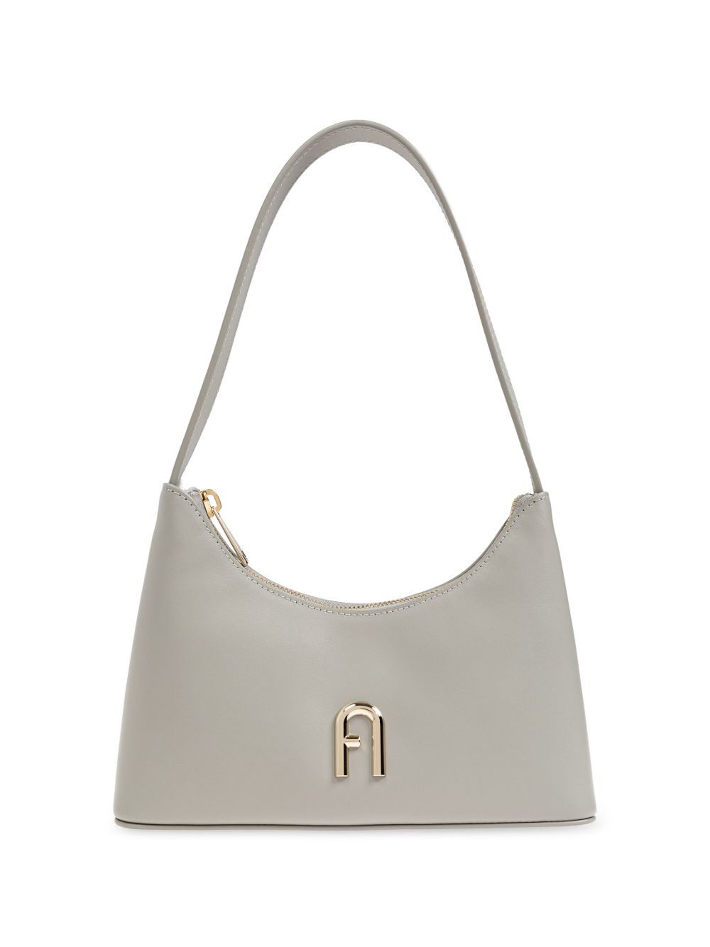 Furla Diamante 单肩包 - 灰色