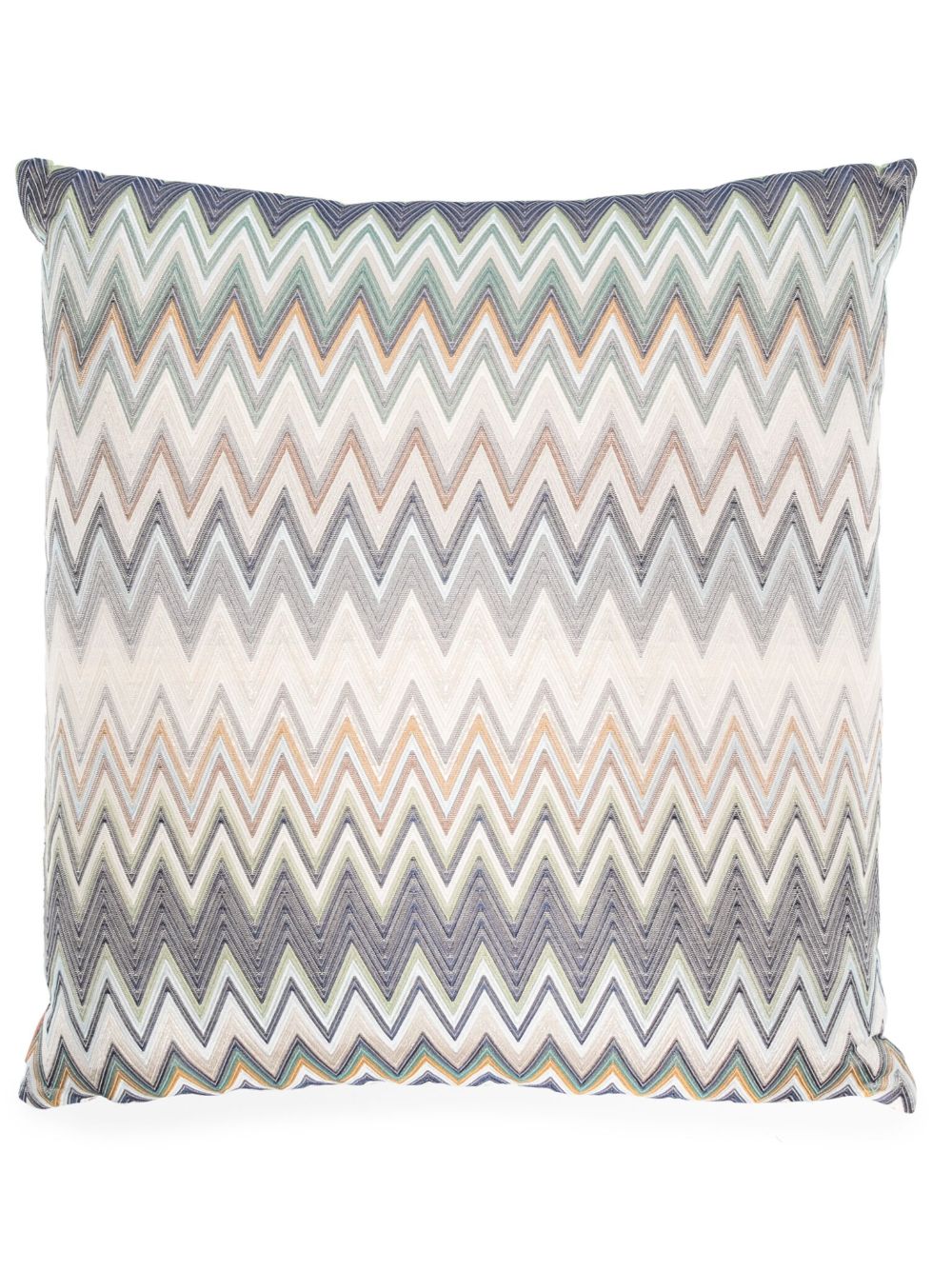 Missoni Home Masuleh 印花枕头 - 蓝色