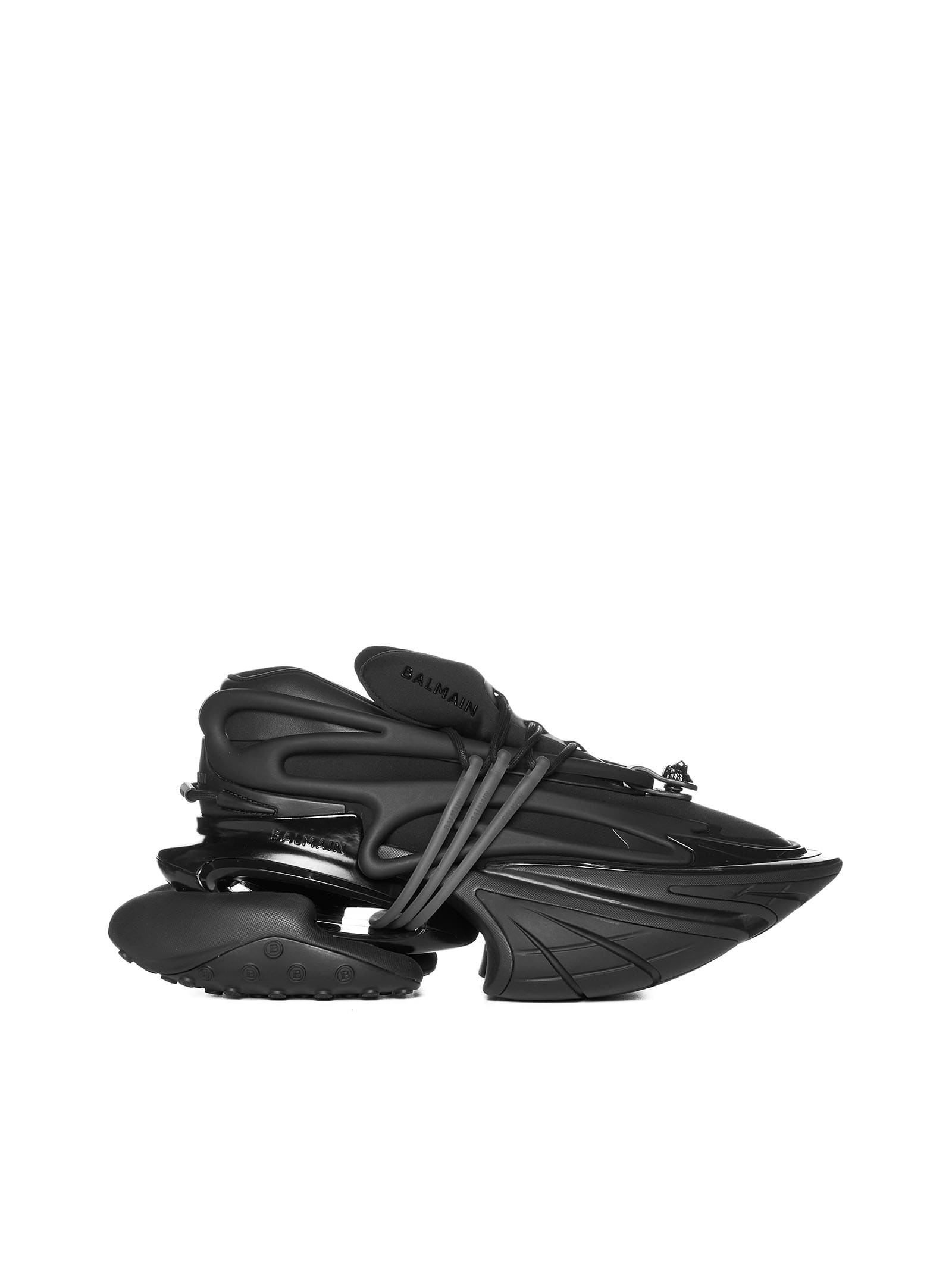 Balmain Leather Sneakers