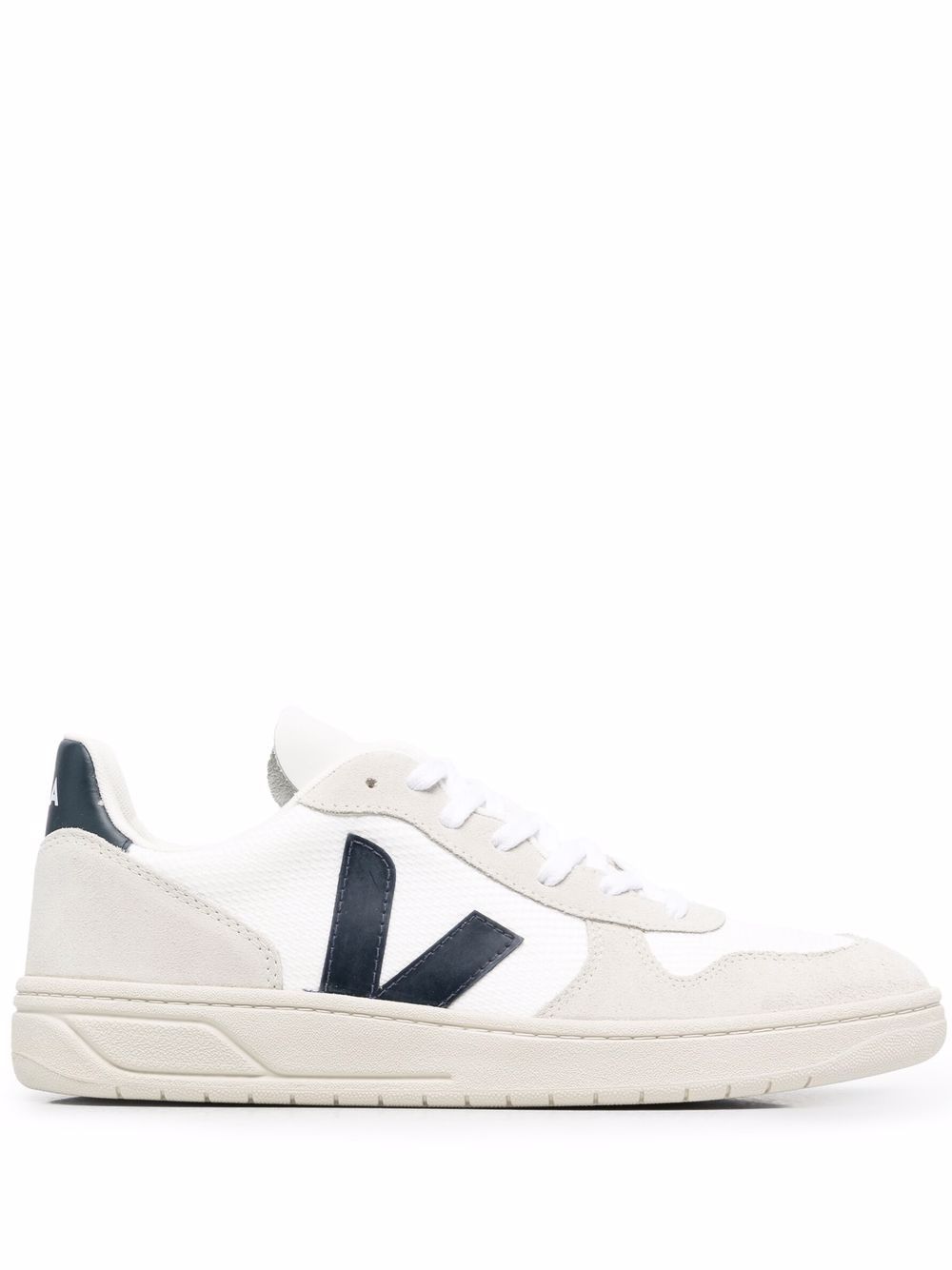 VEJA V-10 低帮板鞋 - 白色