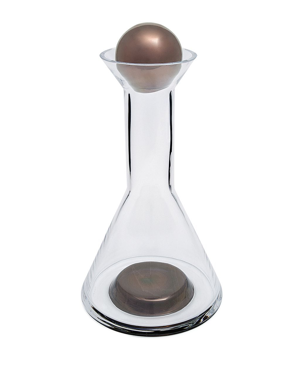 Tom Dixon Tank 玻璃醒酒瓶 - 白色