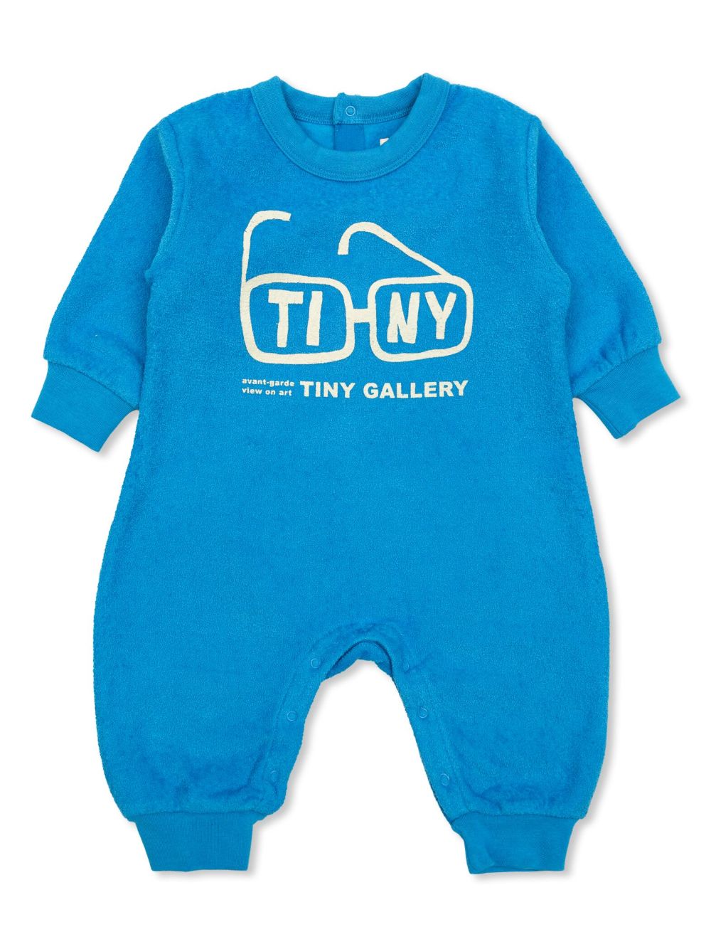 Tiny Cottons Tiny Glasses 连体衣 - 蓝色
