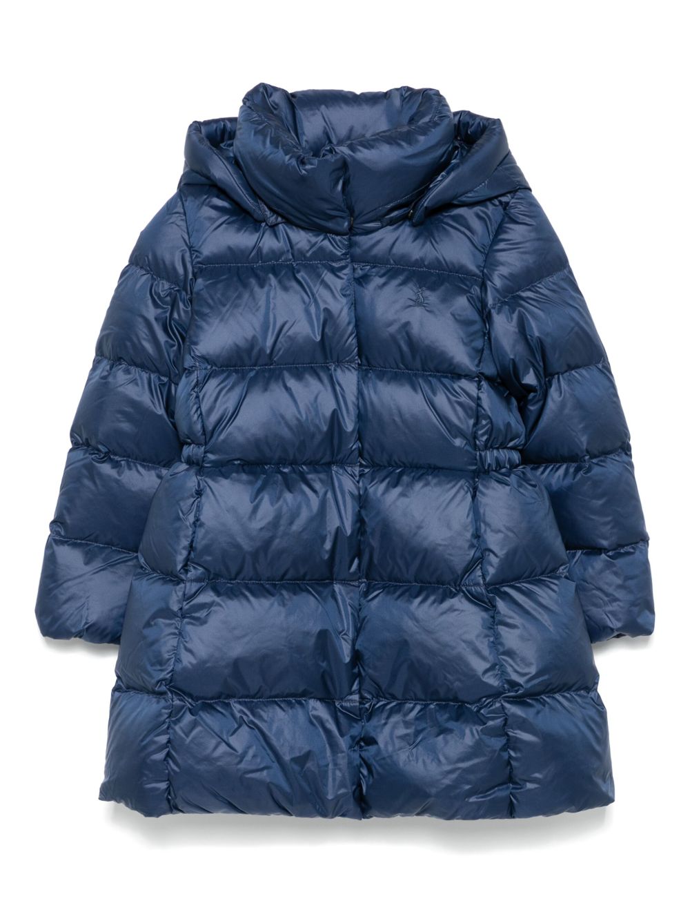 POLO RALPH LAUREN KIDS Celia 蓬松外套 - 蓝色