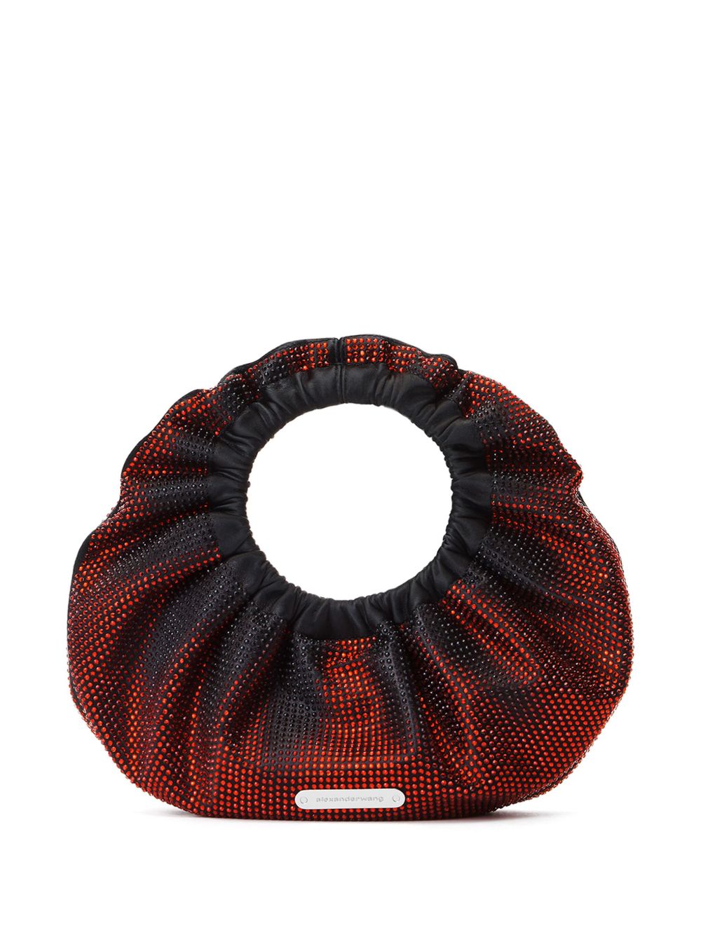 Alexander Wang Crescent 迷你手提包 - 红色