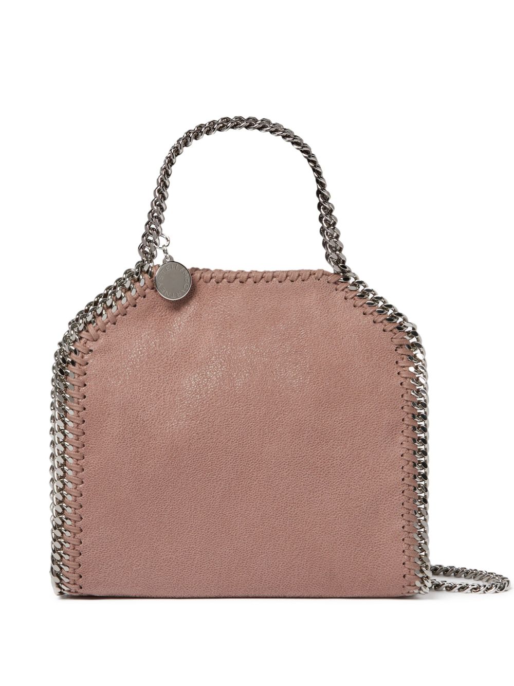 Stella McCartney Falabella 小号托特包 - 粉色