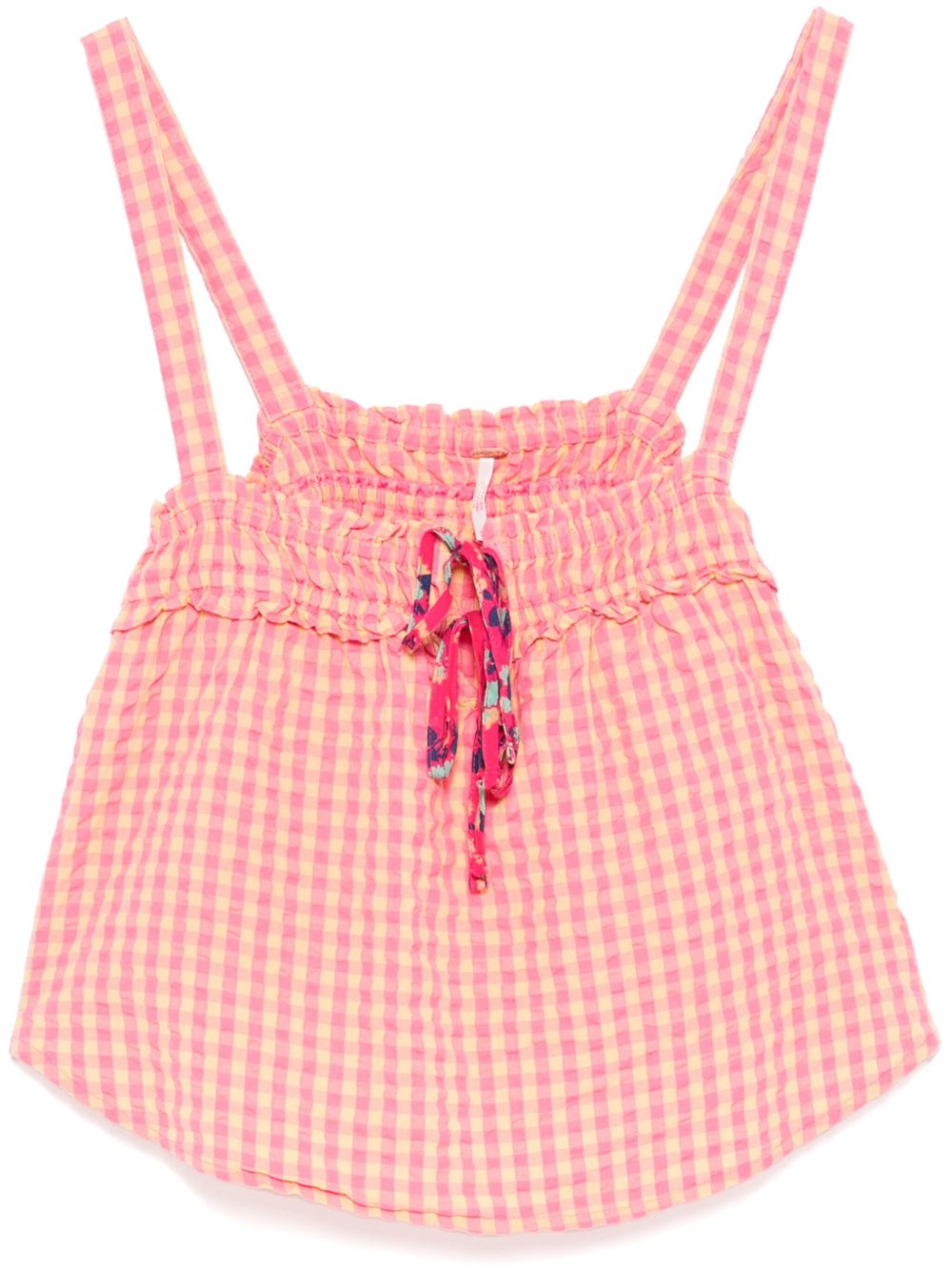 Free People Picnic Party 上衣 - 粉色