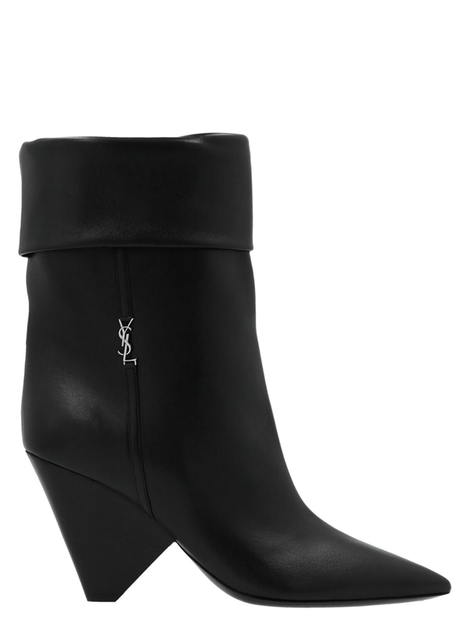 Saint Laurent Nikki 短靴