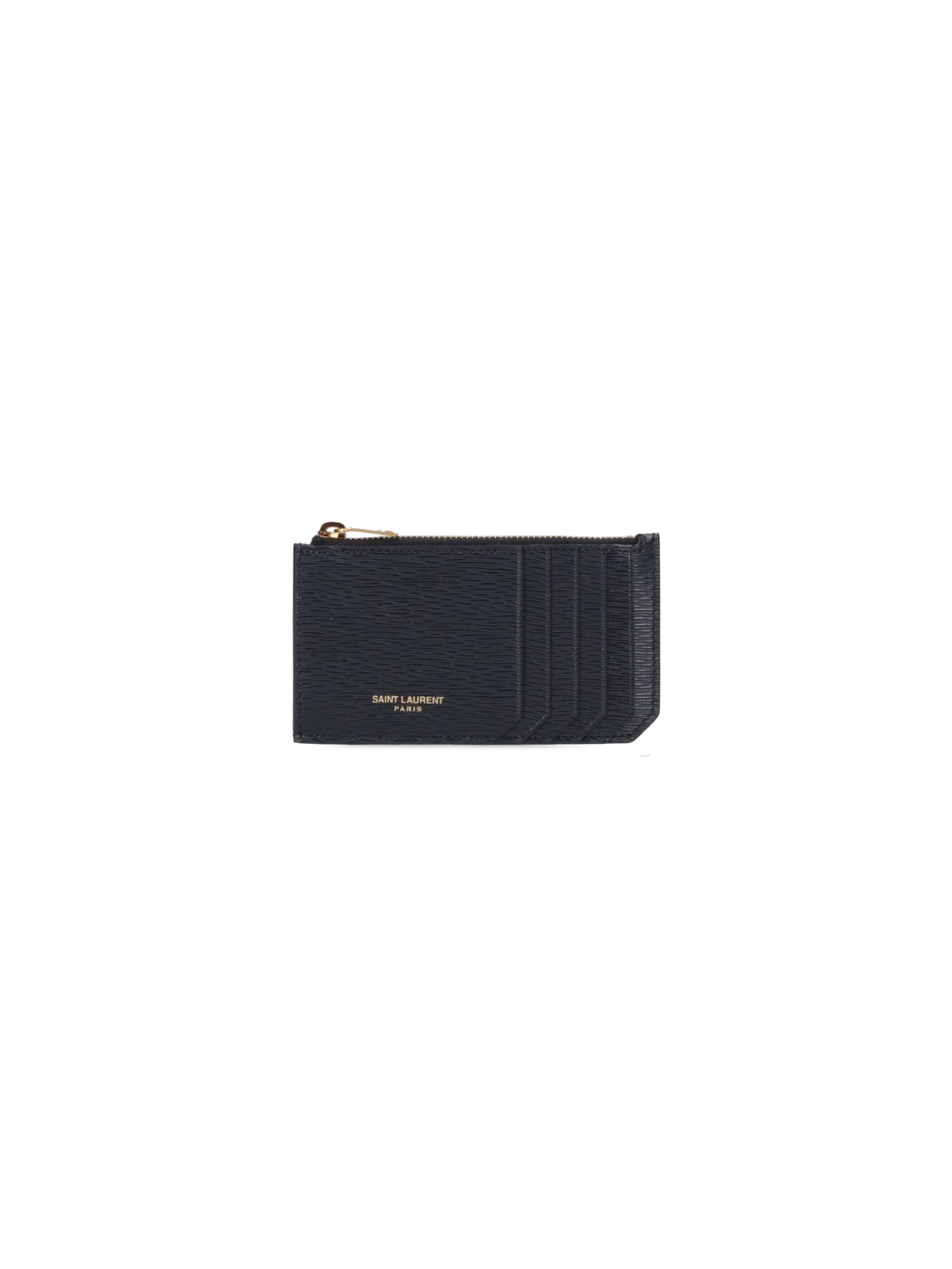 Saint Laurent "Paris Fragments" Card Holder