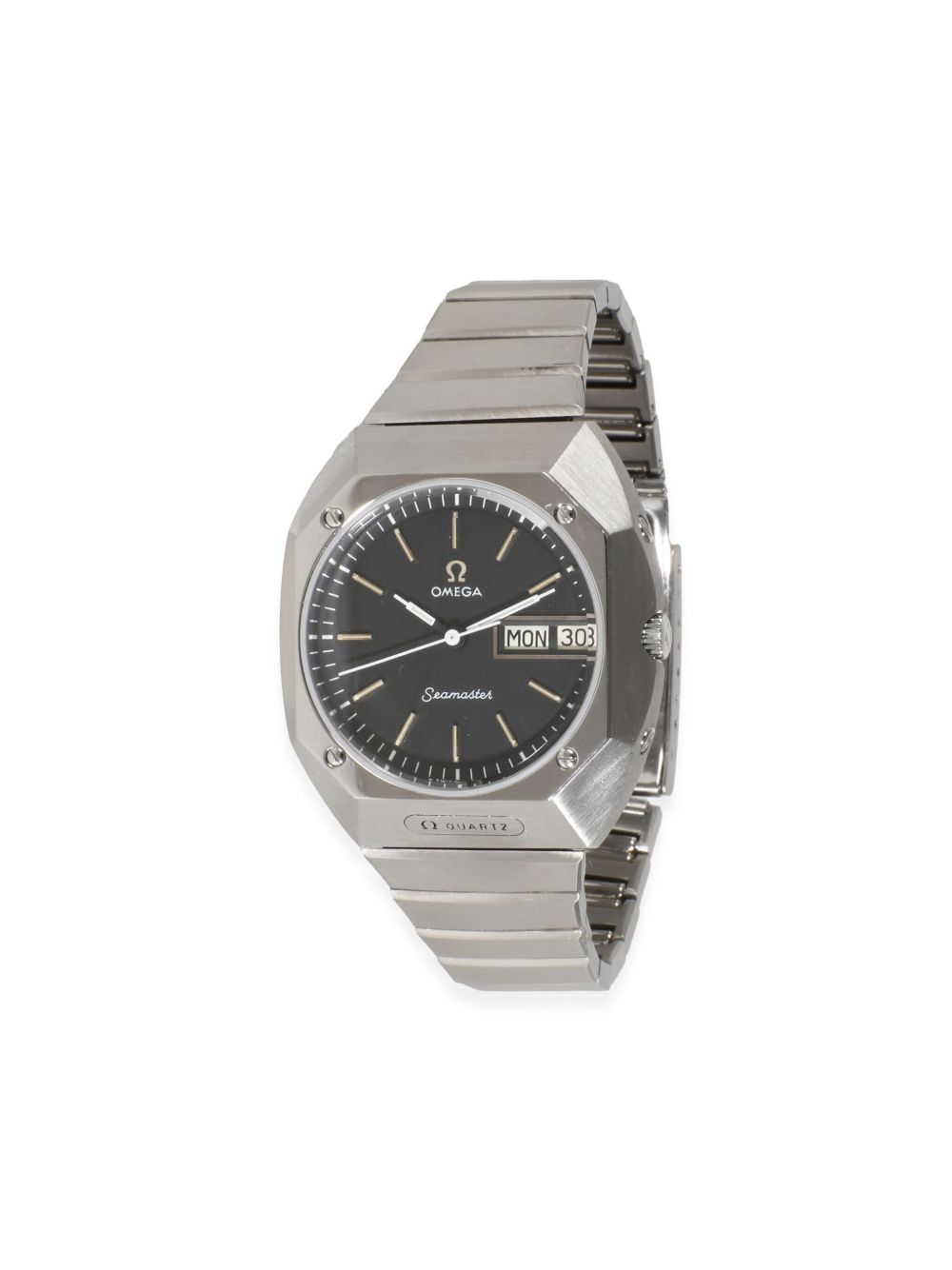 OMEGA Seamaster Mariner I 38.5毫米腕表（1970-1979年典藏款） - 黑色
