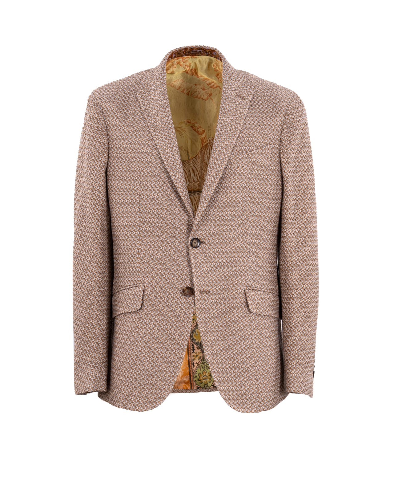 Etro 米色夹克