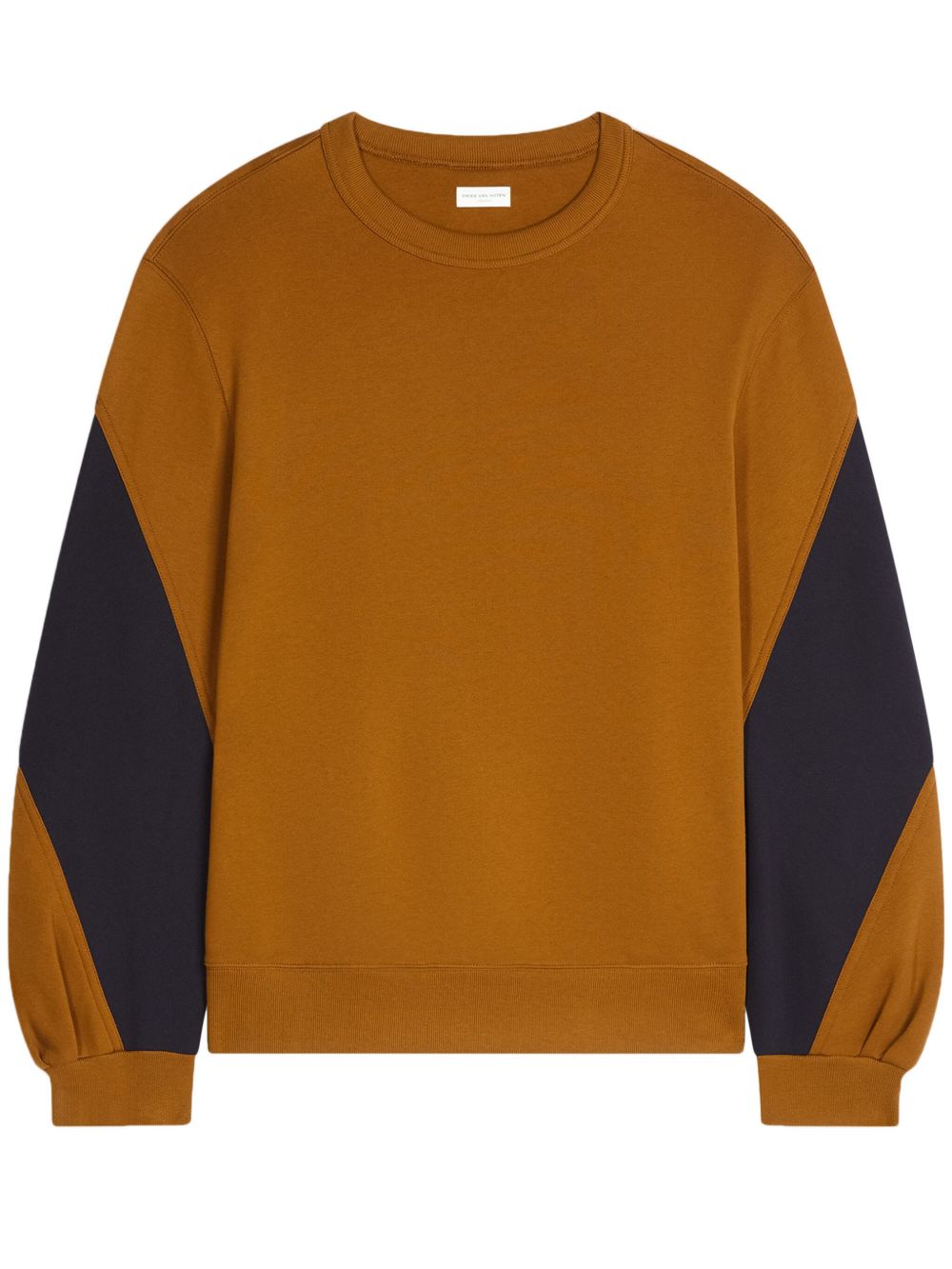 DRIES VAN NOTEN 宽松卫衣 - 褐色